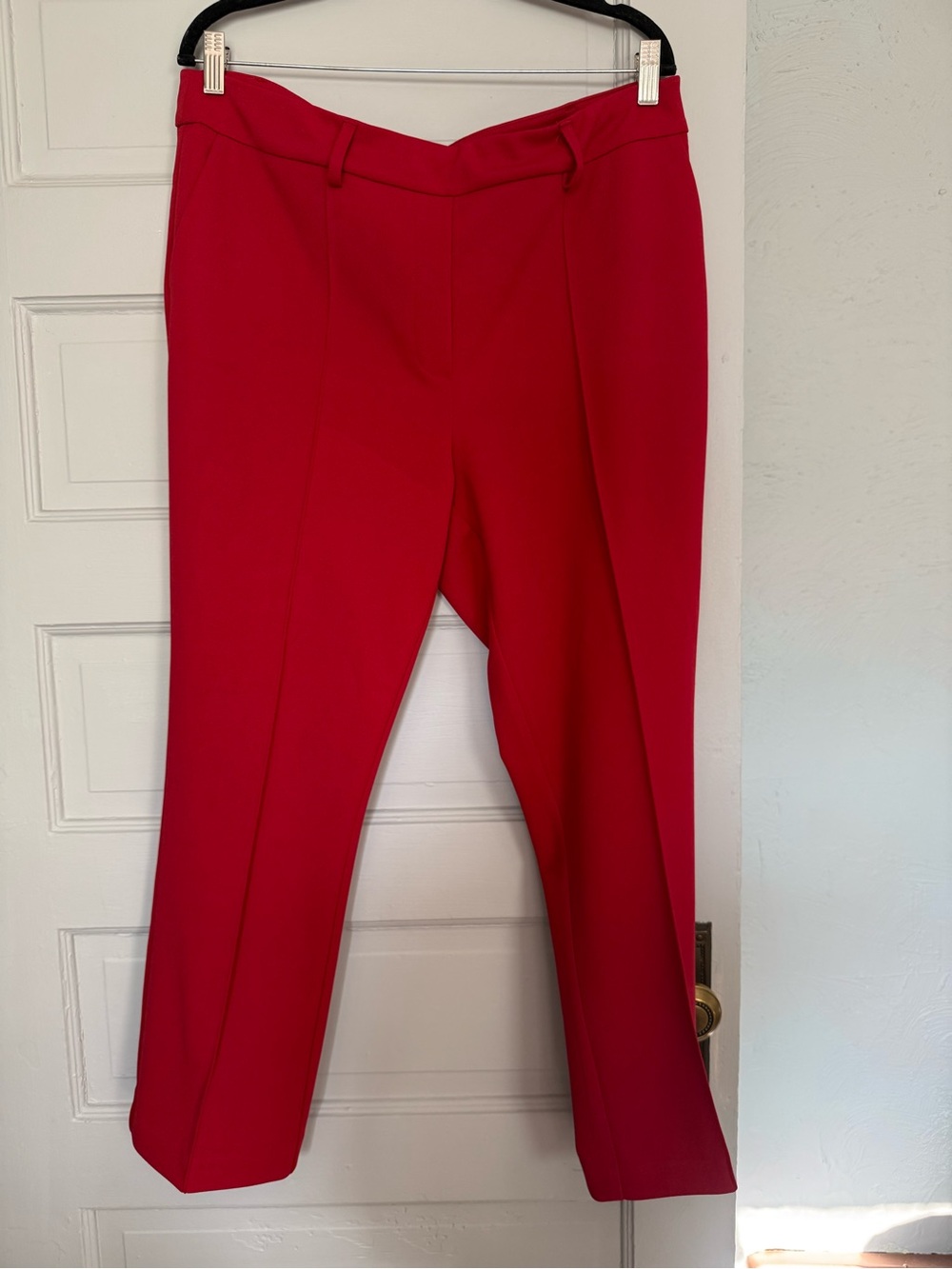 red pull on pants Jules & Leopold xl